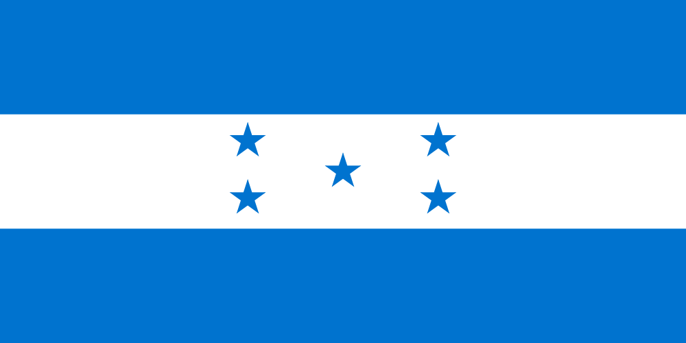 honduras flagga