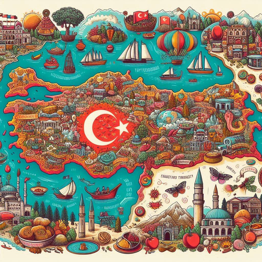 turkiet yta