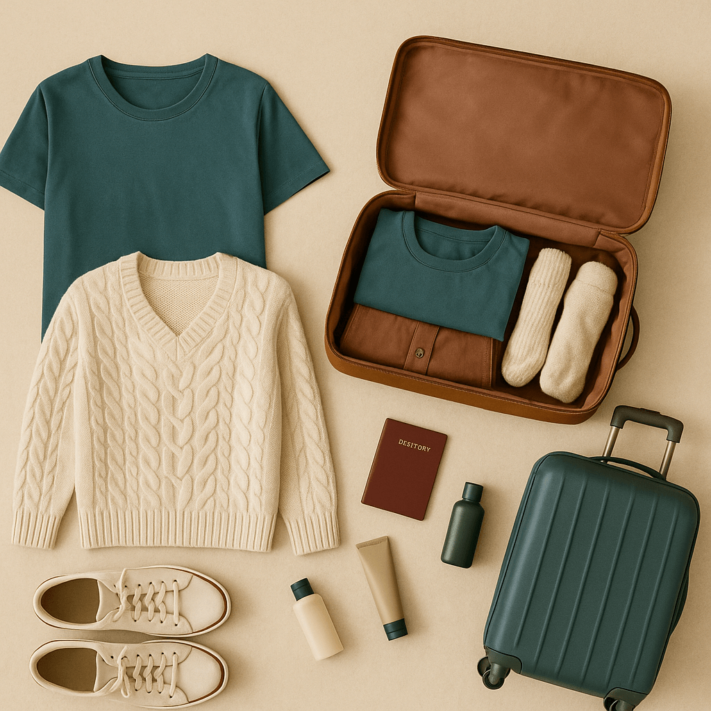 Packlista weekend