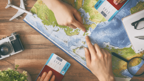 Reseupplevelser formade av sportevenemang och spelkultur